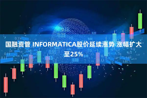 国融资管 INFORMATICA股价延续涨势 涨幅扩大至25%