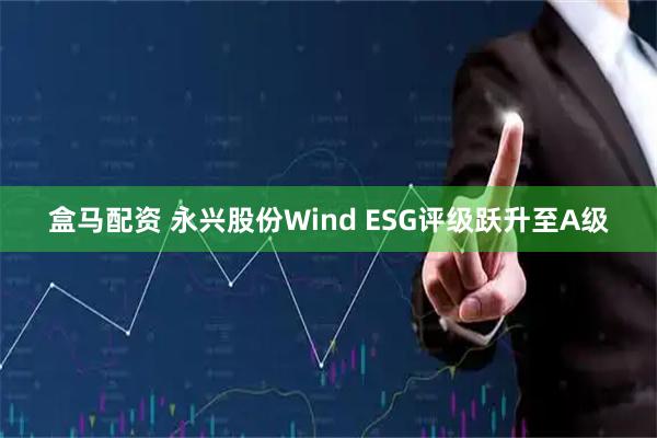 盒马配资 永兴股份Wind ESG评级跃升至A级